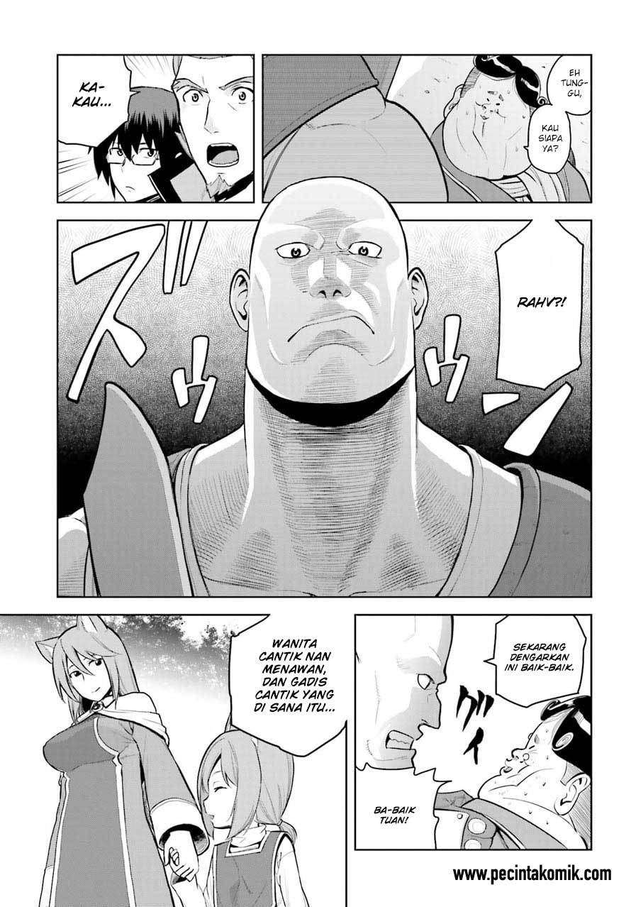 Konjiki no Moji Tsukai: Yuusha Yonin ni Makikomareta Unique Cheat Chapter 09 Gambar 45