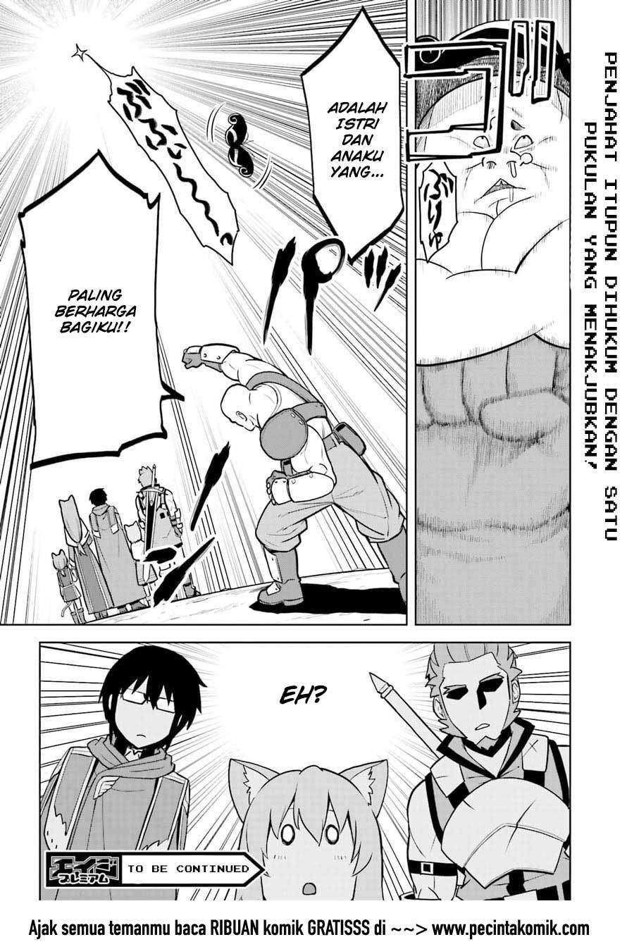 Konjiki no Moji Tsukai: Yuusha Yonin ni Makikomareta Unique Cheat Chapter 09 Gambar 46