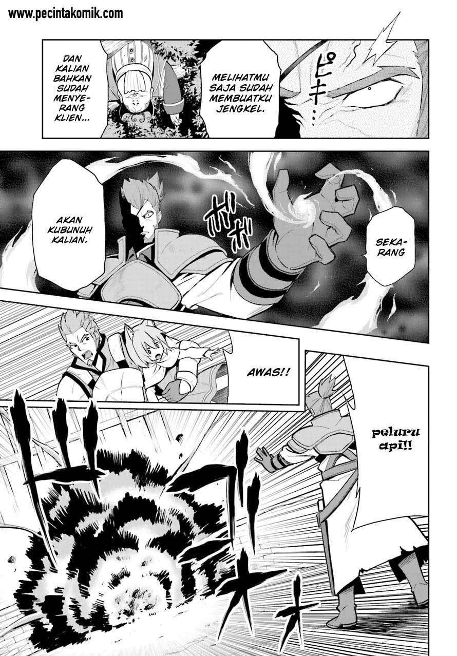 Konjiki no Moji Tsukai: Yuusha Yonin ni Makikomareta Unique Cheat Chapter 09 Gambar 5