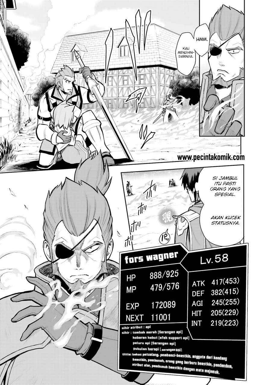 Konjiki no Moji Tsukai: Yuusha Yonin ni Makikomareta Unique Cheat Chapter 09 Gambar 6