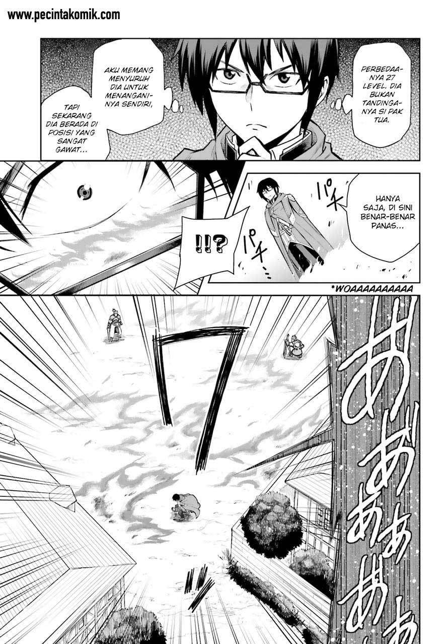 Konjiki no Moji Tsukai: Yuusha Yonin ni Makikomareta Unique Cheat Chapter 09 Gambar 7