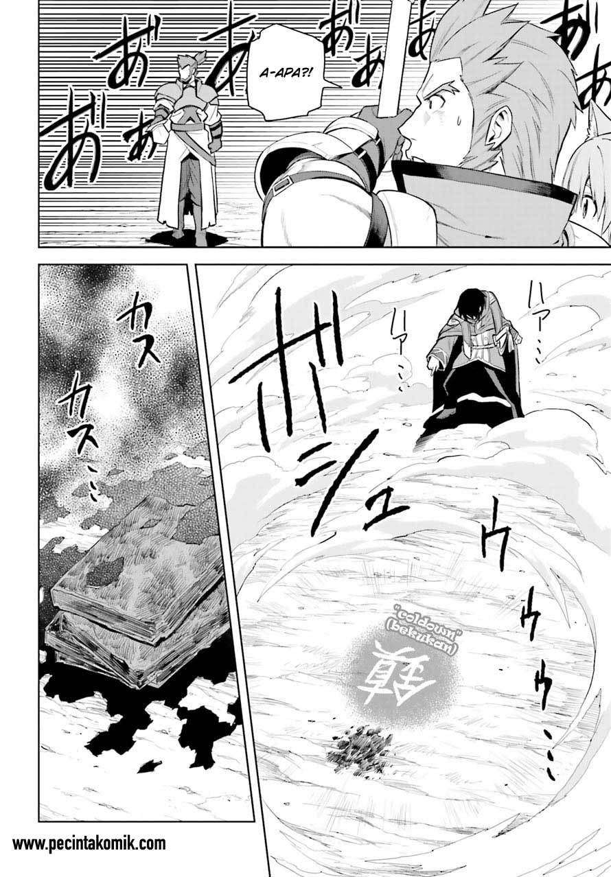 Konjiki no Moji Tsukai: Yuusha Yonin ni Makikomareta Unique Cheat Chapter 09 Gambar 8