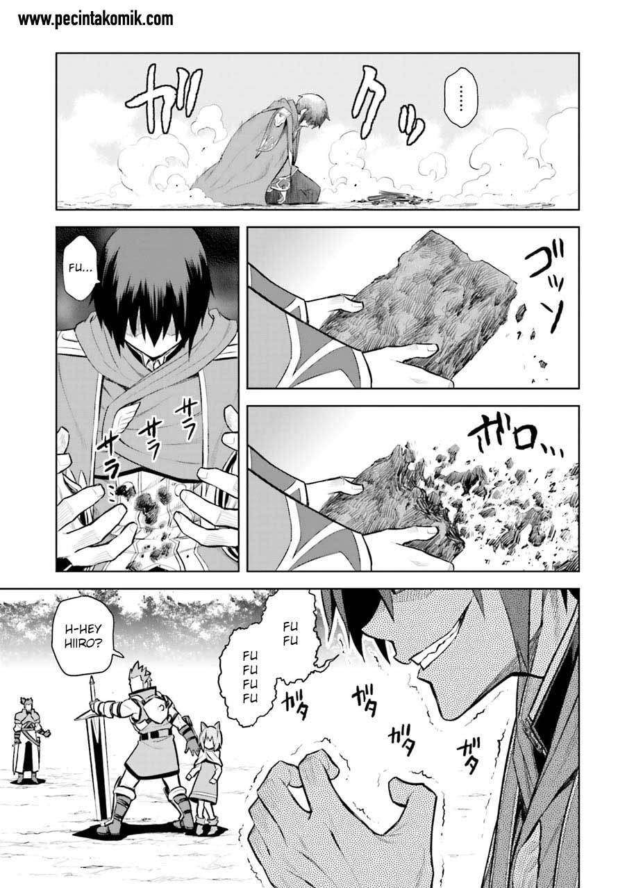 Konjiki no Moji Tsukai: Yuusha Yonin ni Makikomareta Unique Cheat Chapter 09 Gambar 9
