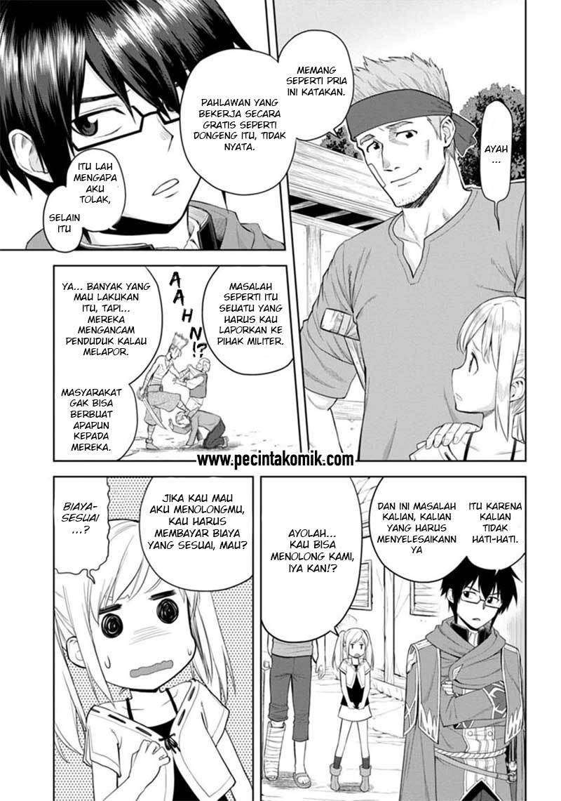 Konjiki no Moji Tsukai: Yuusha Yonin ni Makikomareta Unique Cheat Chapter 04 Gambar 10