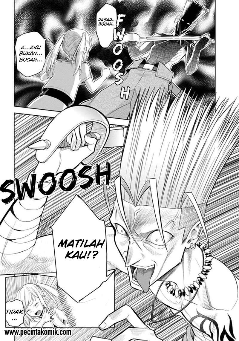 Konjiki no Moji Tsukai: Yuusha Yonin ni Makikomareta Unique Cheat Chapter 04 Gambar 13
