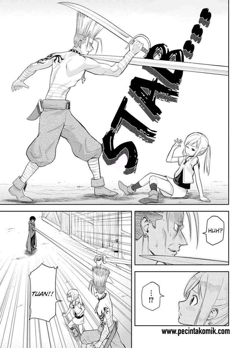 Konjiki no Moji Tsukai: Yuusha Yonin ni Makikomareta Unique Cheat Chapter 04 Gambar 14