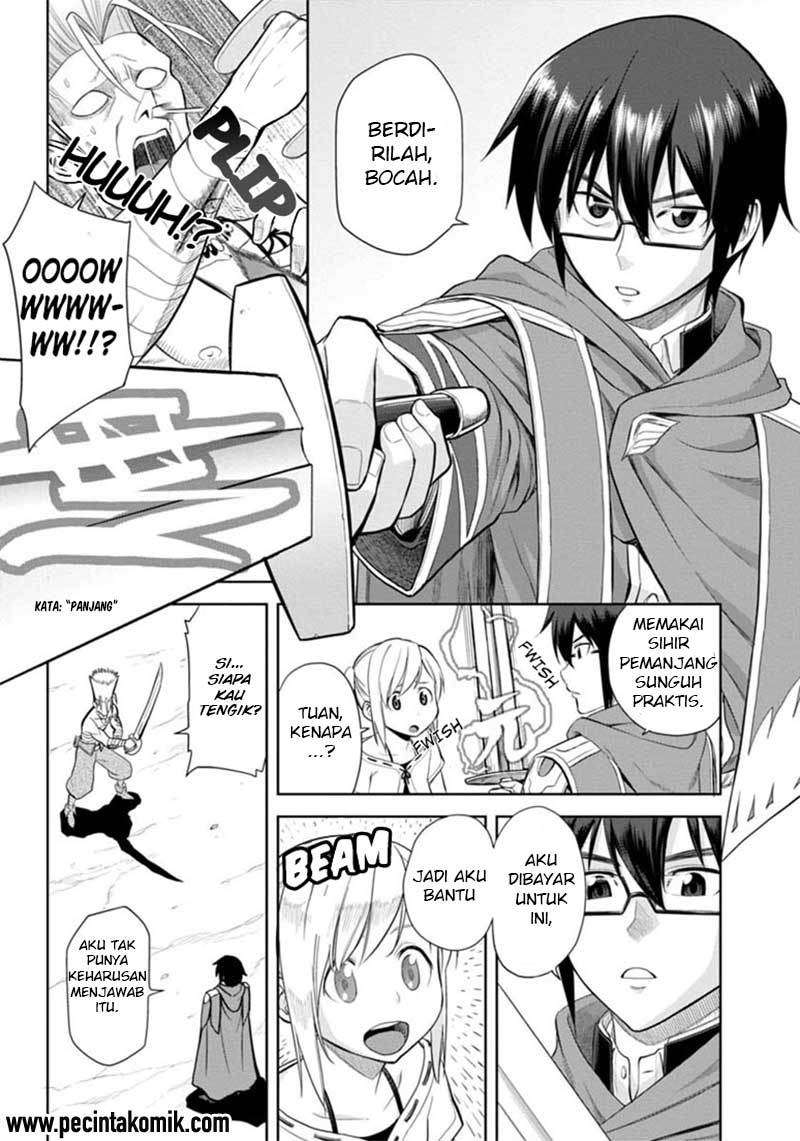 Konjiki no Moji Tsukai: Yuusha Yonin ni Makikomareta Unique Cheat Chapter 04 Gambar 15