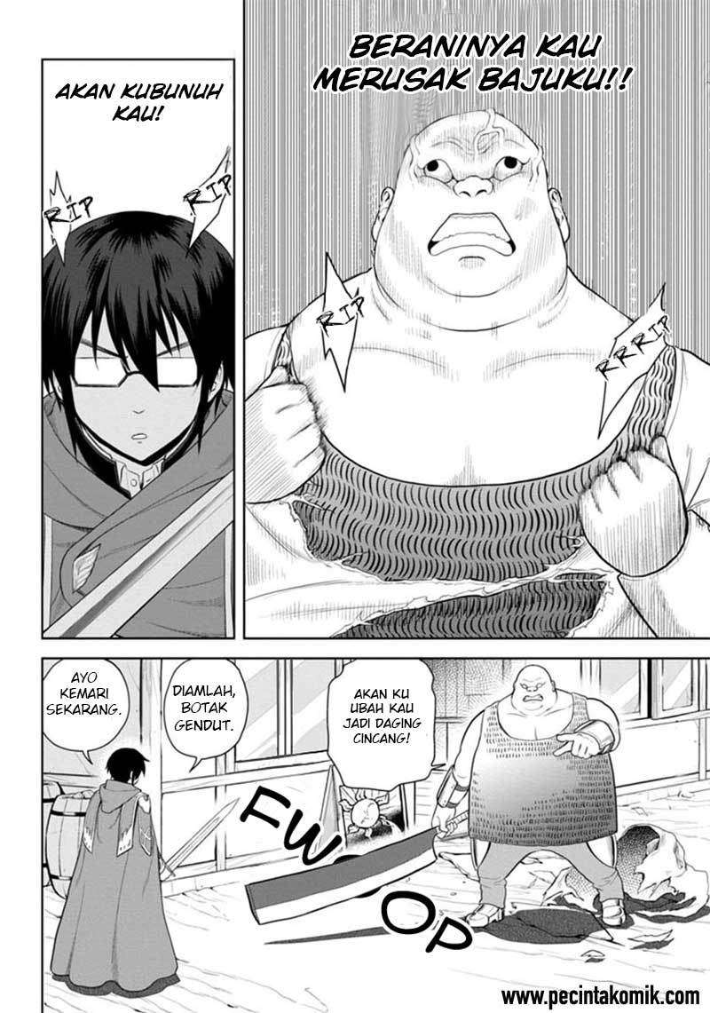 Konjiki no Moji Tsukai: Yuusha Yonin ni Makikomareta Unique Cheat Chapter 04 Gambar 19