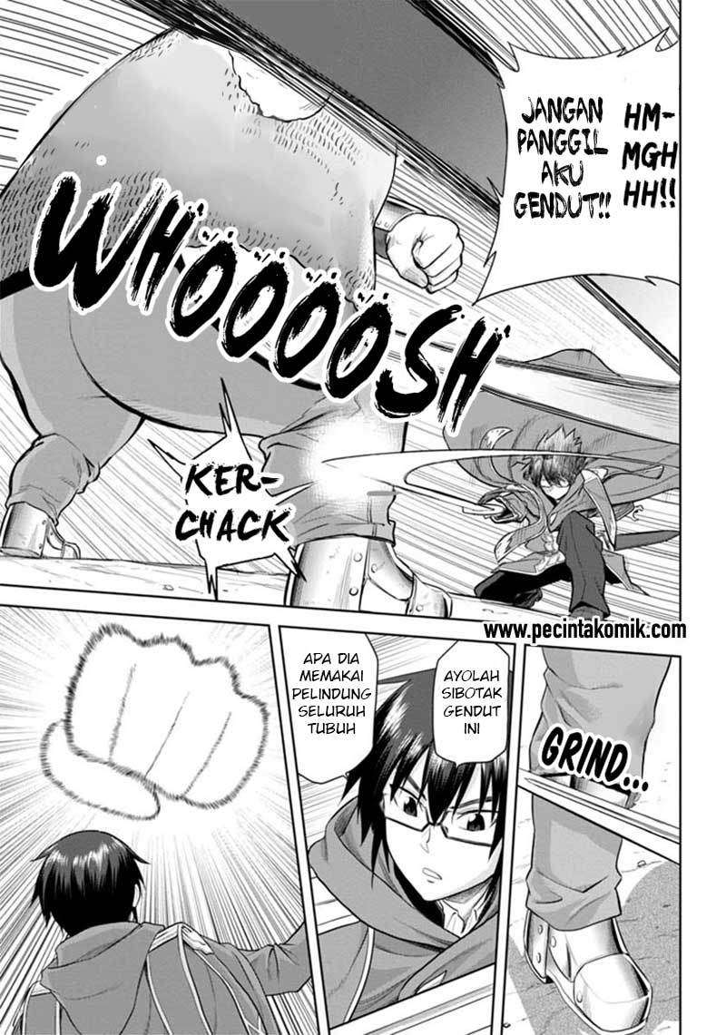 Konjiki no Moji Tsukai: Yuusha Yonin ni Makikomareta Unique Cheat Chapter 04 Gambar 20