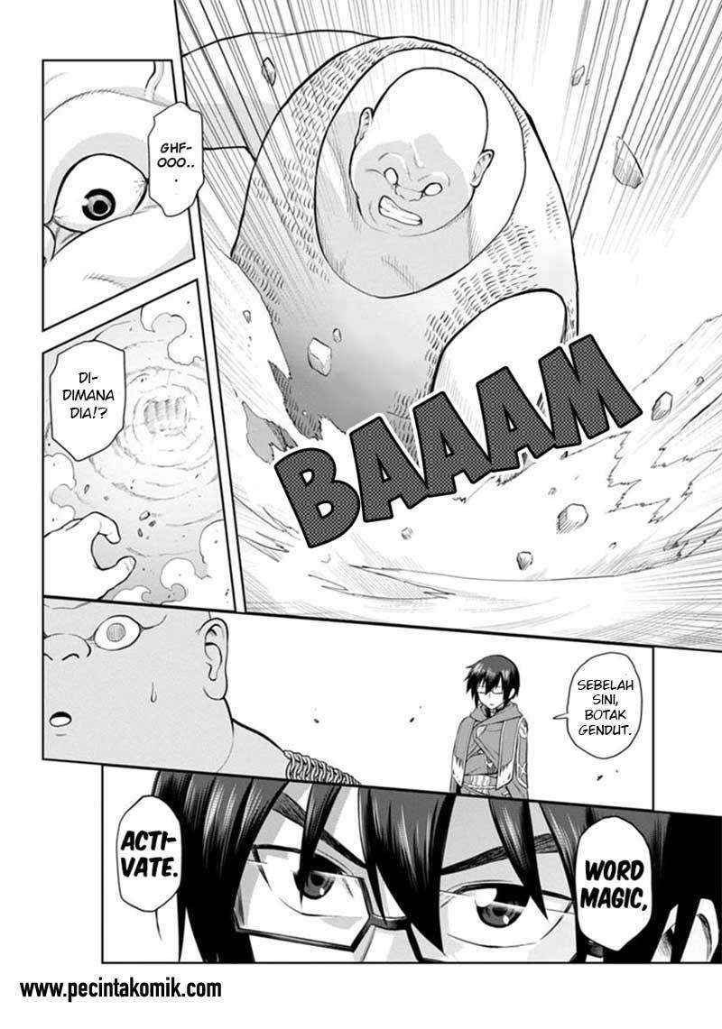 Konjiki no Moji Tsukai: Yuusha Yonin ni Makikomareta Unique Cheat Chapter 04 Gambar 21