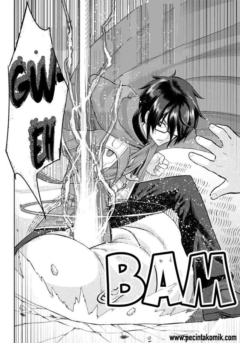 Konjiki no Moji Tsukai: Yuusha Yonin ni Makikomareta Unique Cheat Chapter 04 Gambar 23
