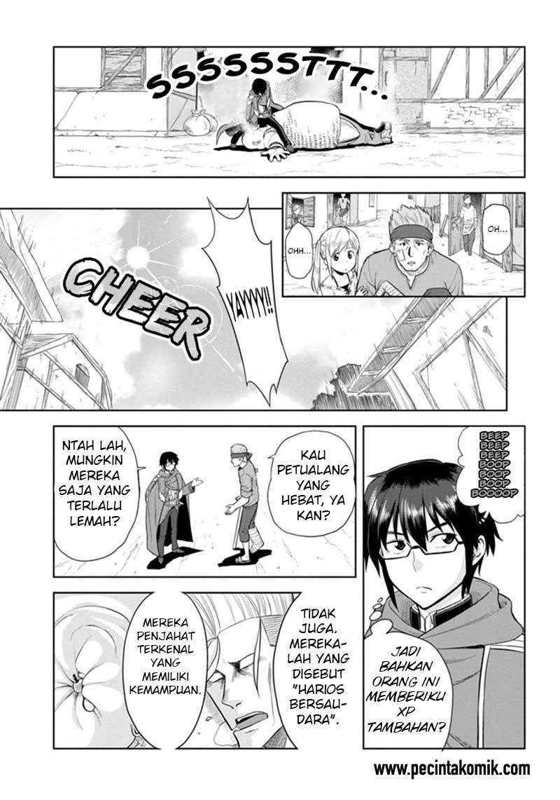 Konjiki no Moji Tsukai: Yuusha Yonin ni Makikomareta Unique Cheat Chapter 04 Gambar 24