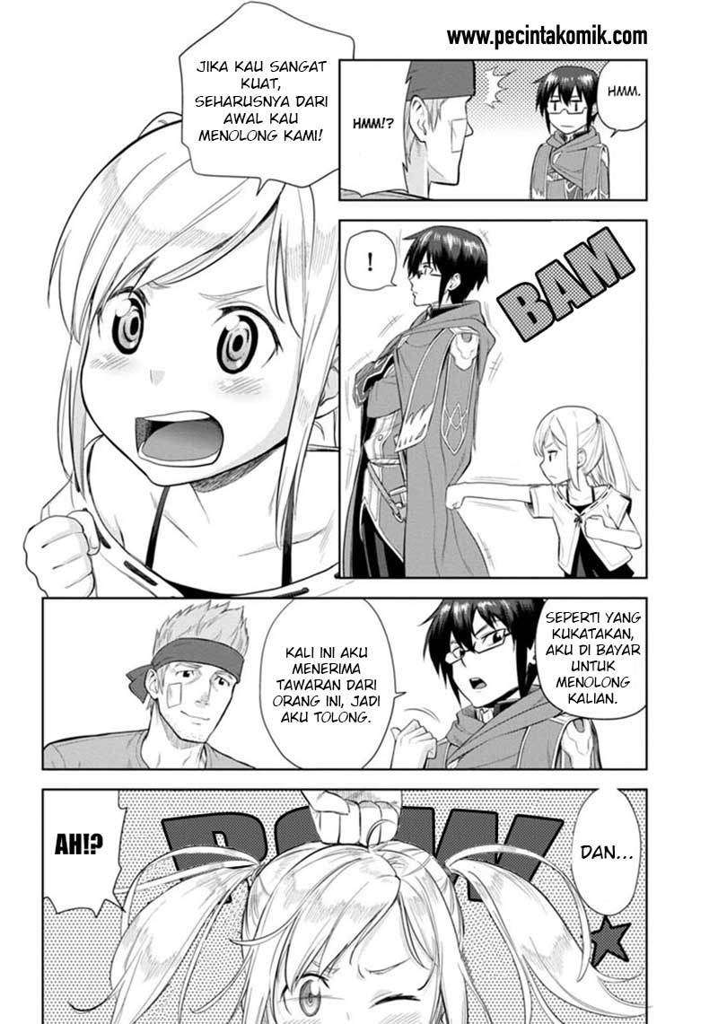 Konjiki no Moji Tsukai: Yuusha Yonin ni Makikomareta Unique Cheat Chapter 04 Gambar 25