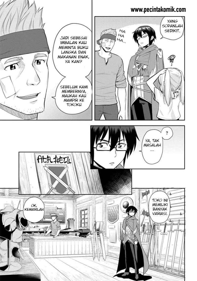 Konjiki no Moji Tsukai: Yuusha Yonin ni Makikomareta Unique Cheat Chapter 04 Gambar 26