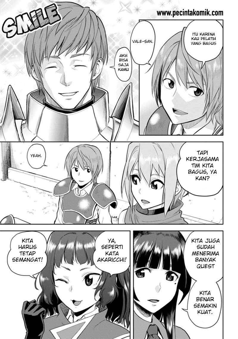 Konjiki no Moji Tsukai: Yuusha Yonin ni Makikomareta Unique Cheat Chapter 04 Gambar 38