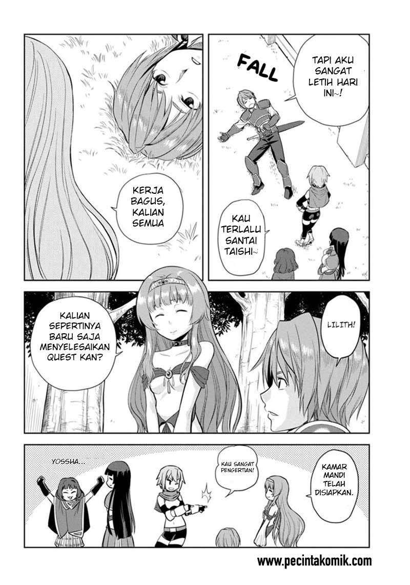 Konjiki no Moji Tsukai: Yuusha Yonin ni Makikomareta Unique Cheat Chapter 04 Gambar 39