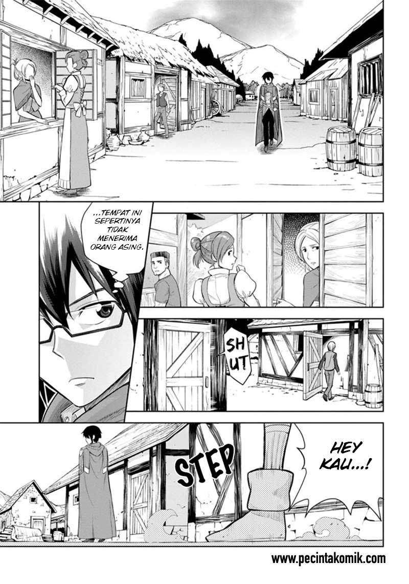 Konjiki no Moji Tsukai: Yuusha Yonin ni Makikomareta Unique Cheat Chapter 04 Gambar 4