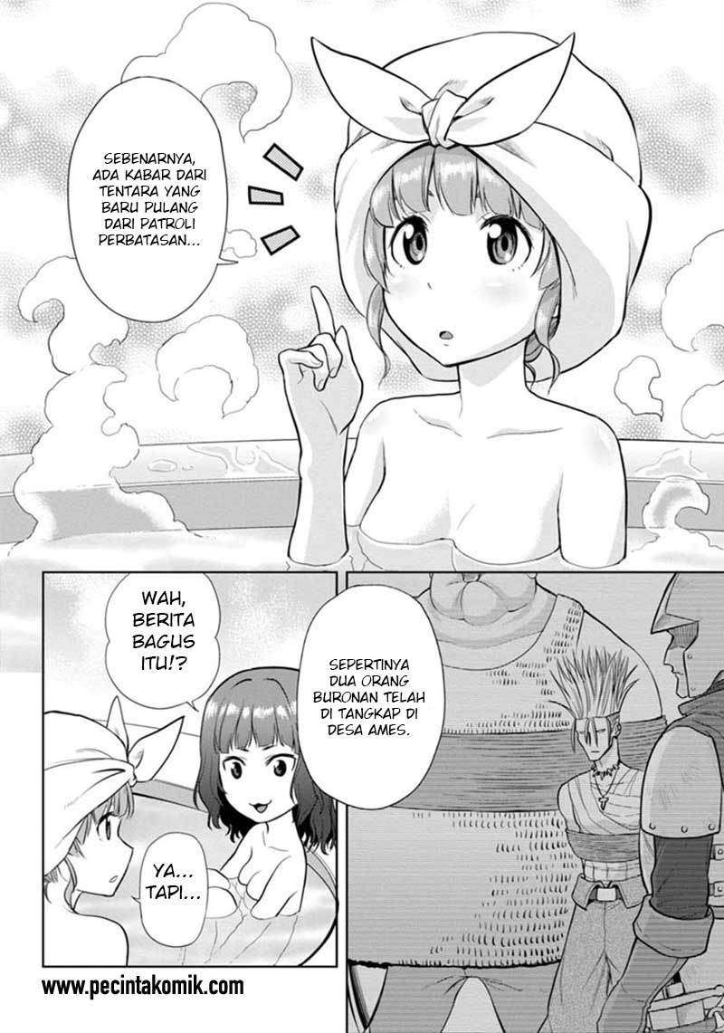 Konjiki no Moji Tsukai: Yuusha Yonin ni Makikomareta Unique Cheat Chapter 04 Gambar 41
