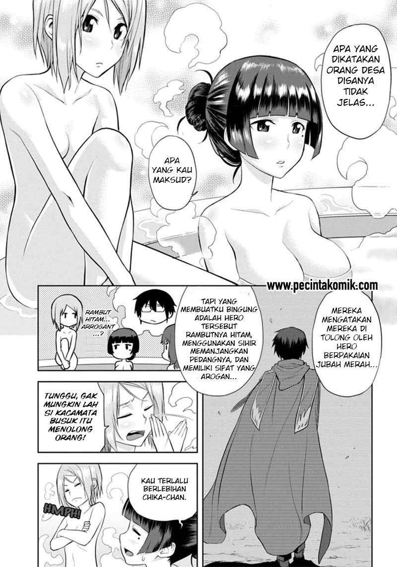 Konjiki no Moji Tsukai: Yuusha Yonin ni Makikomareta Unique Cheat Chapter 04 Gambar 42
