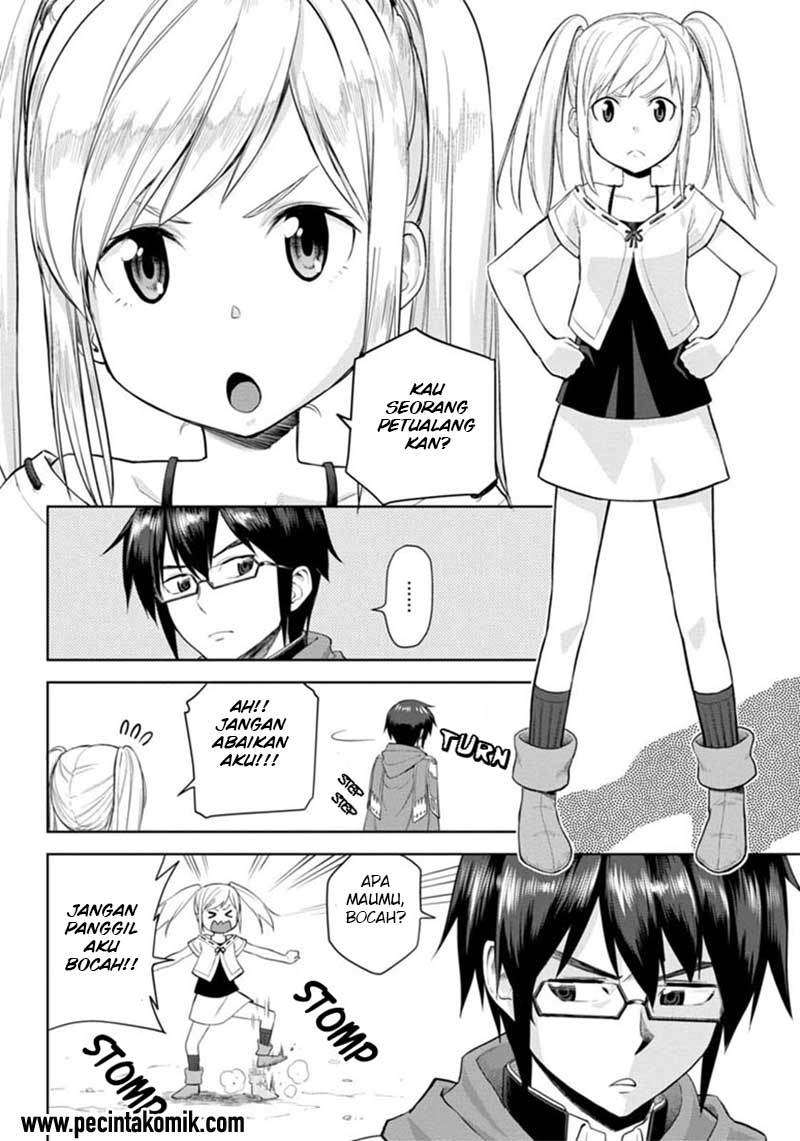 Konjiki no Moji Tsukai: Yuusha Yonin ni Makikomareta Unique Cheat Chapter 04 Gambar 5