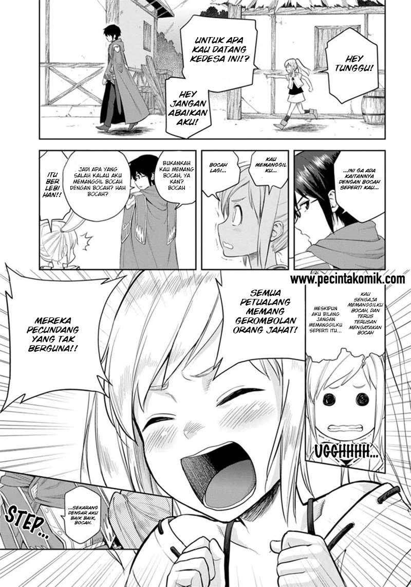 Konjiki no Moji Tsukai: Yuusha Yonin ni Makikomareta Unique Cheat Chapter 04 Gambar 6