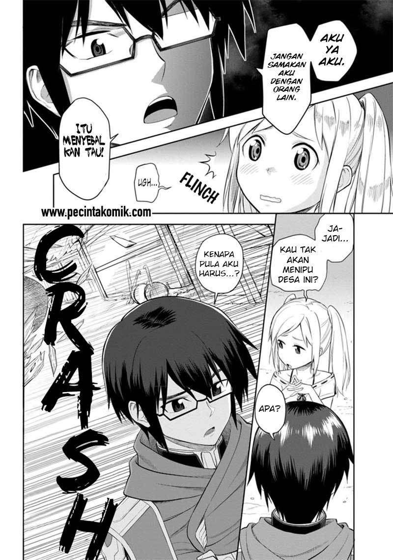 Konjiki no Moji Tsukai: Yuusha Yonin ni Makikomareta Unique Cheat Chapter 04 Gambar 7