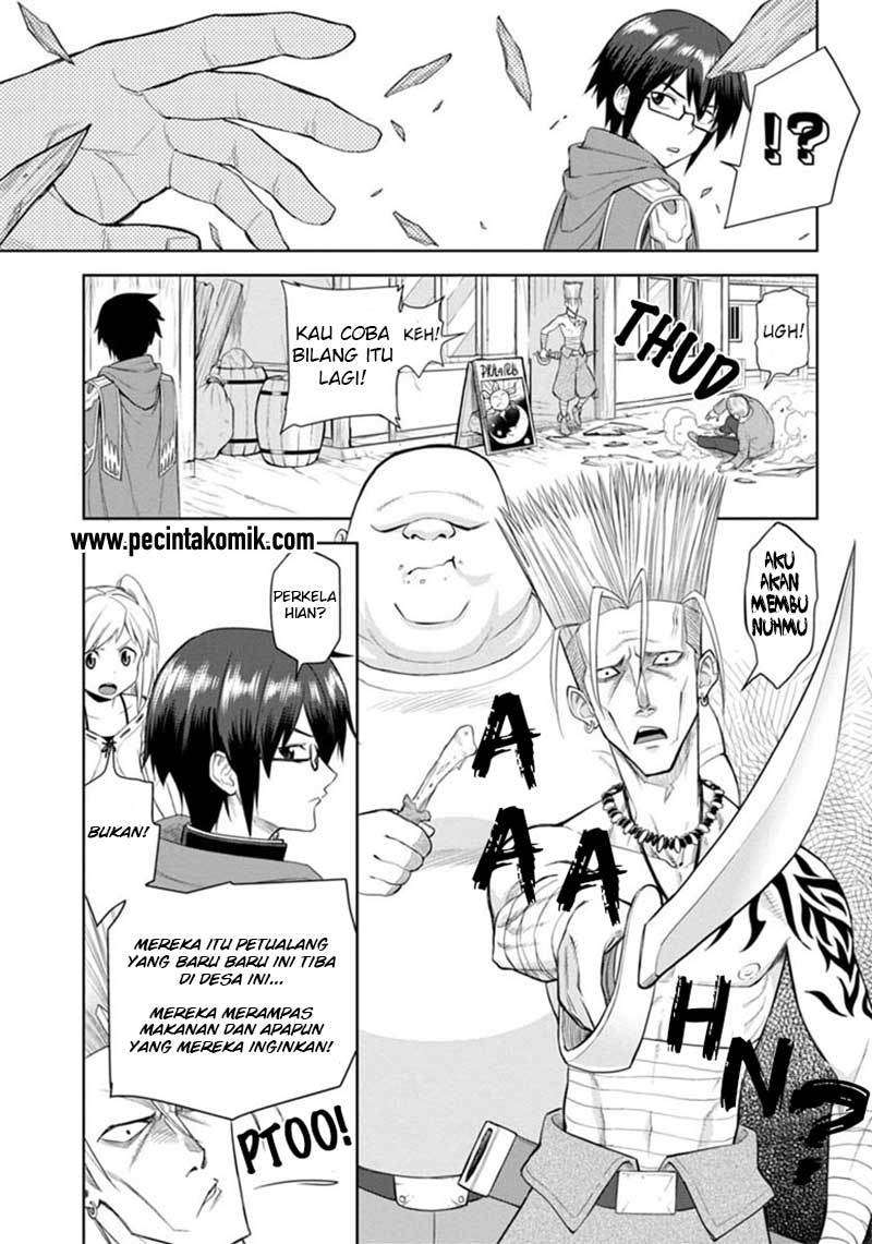 Konjiki no Moji Tsukai: Yuusha Yonin ni Makikomareta Unique Cheat Chapter 04 Gambar 8