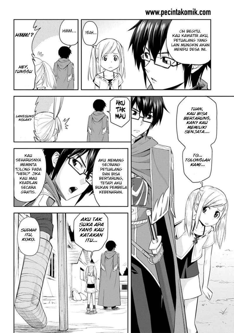 Konjiki no Moji Tsukai: Yuusha Yonin ni Makikomareta Unique Cheat Chapter 04 Gambar 9