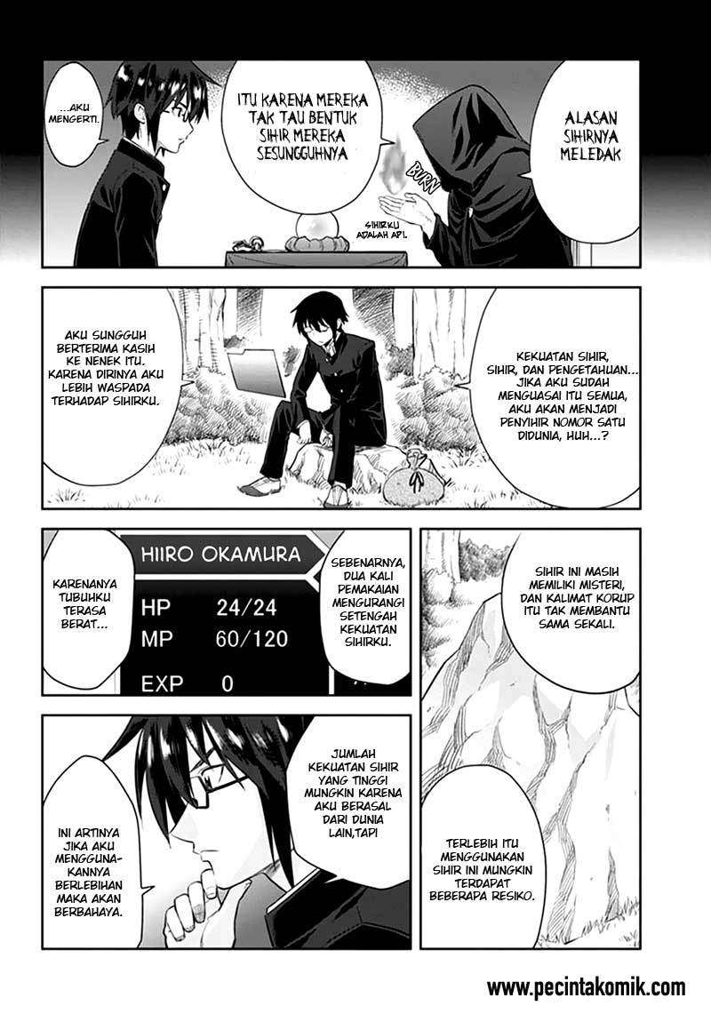 Konjiki no Moji Tsukai: Yuusha Yonin ni Makikomareta Unique Cheat Chapter 02 Gambar 17