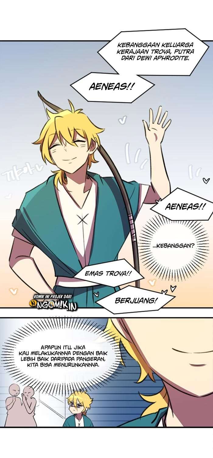 Paris’s Choice Chapter 5 Gambar 18