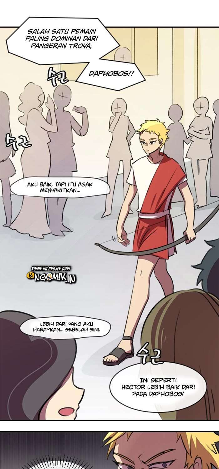 Paris’s Choice Chapter 5 Gambar 19