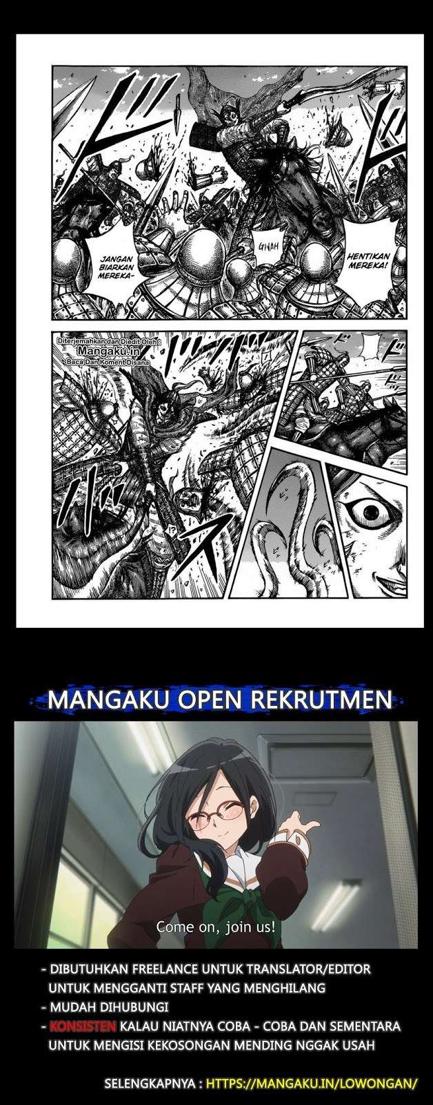 Baca Manga Kingdom Chapter 613 Gambar 2