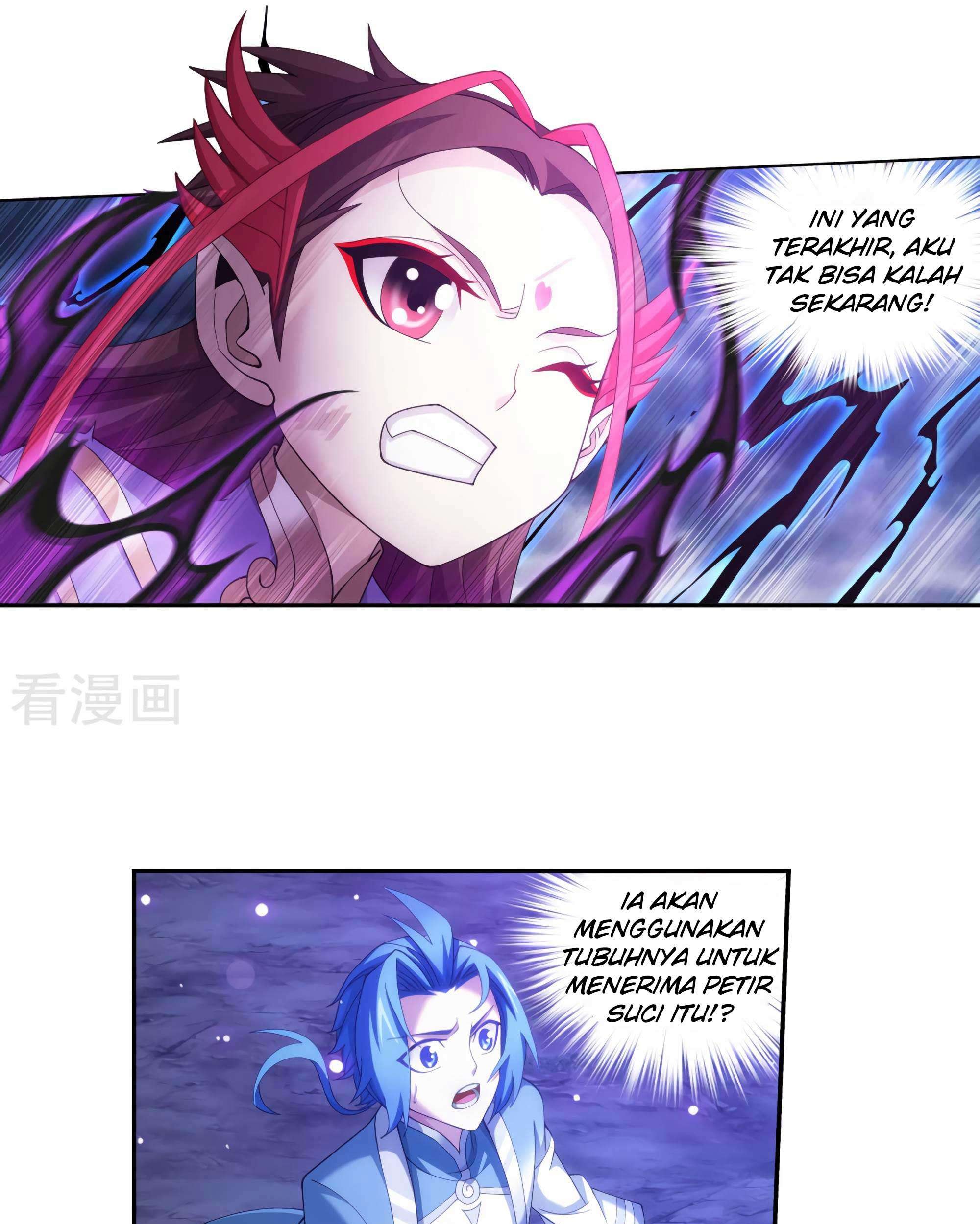 The Great Ruler Chapter 132 Gambar 39