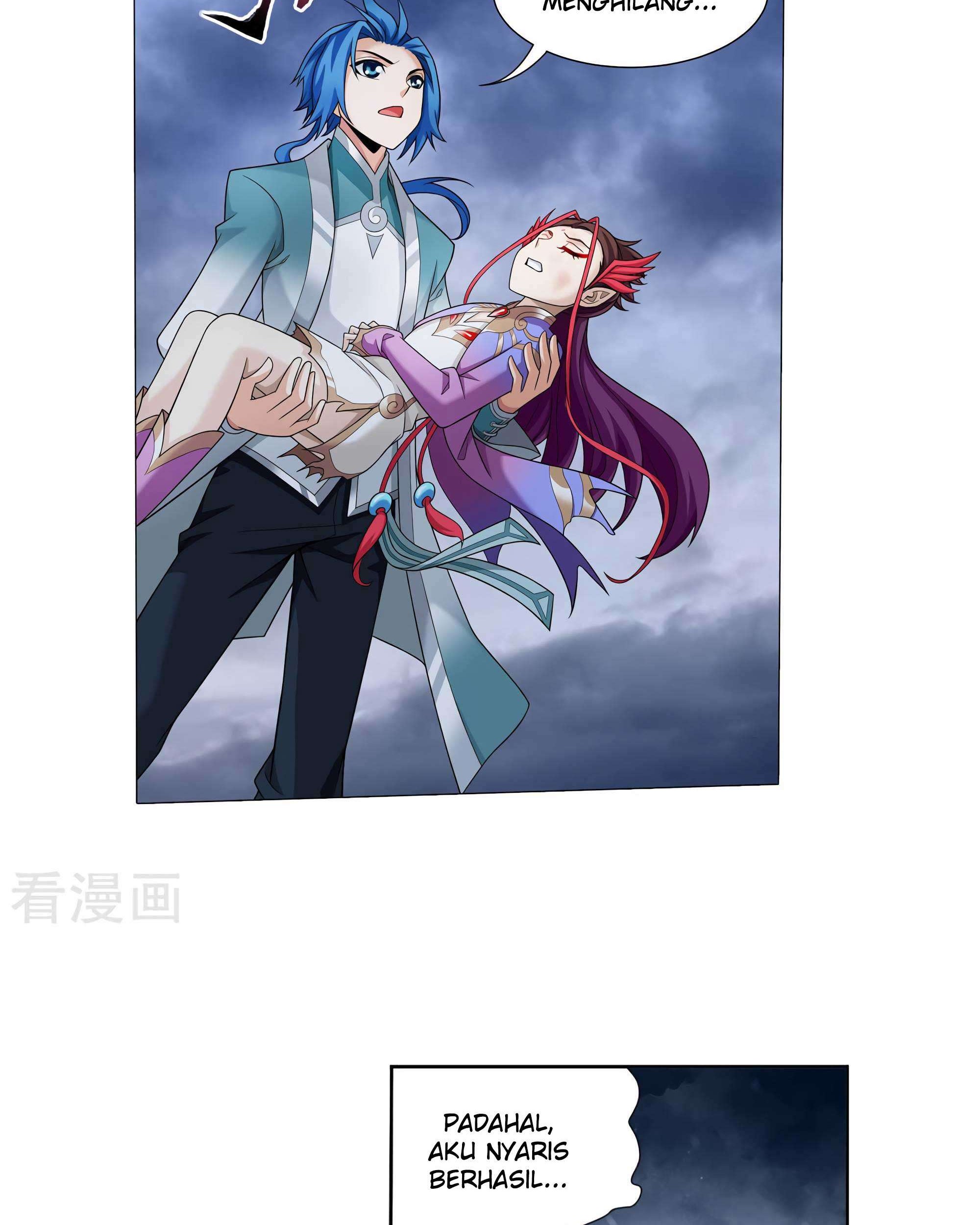 The Great Ruler Chapter 132 Gambar 53