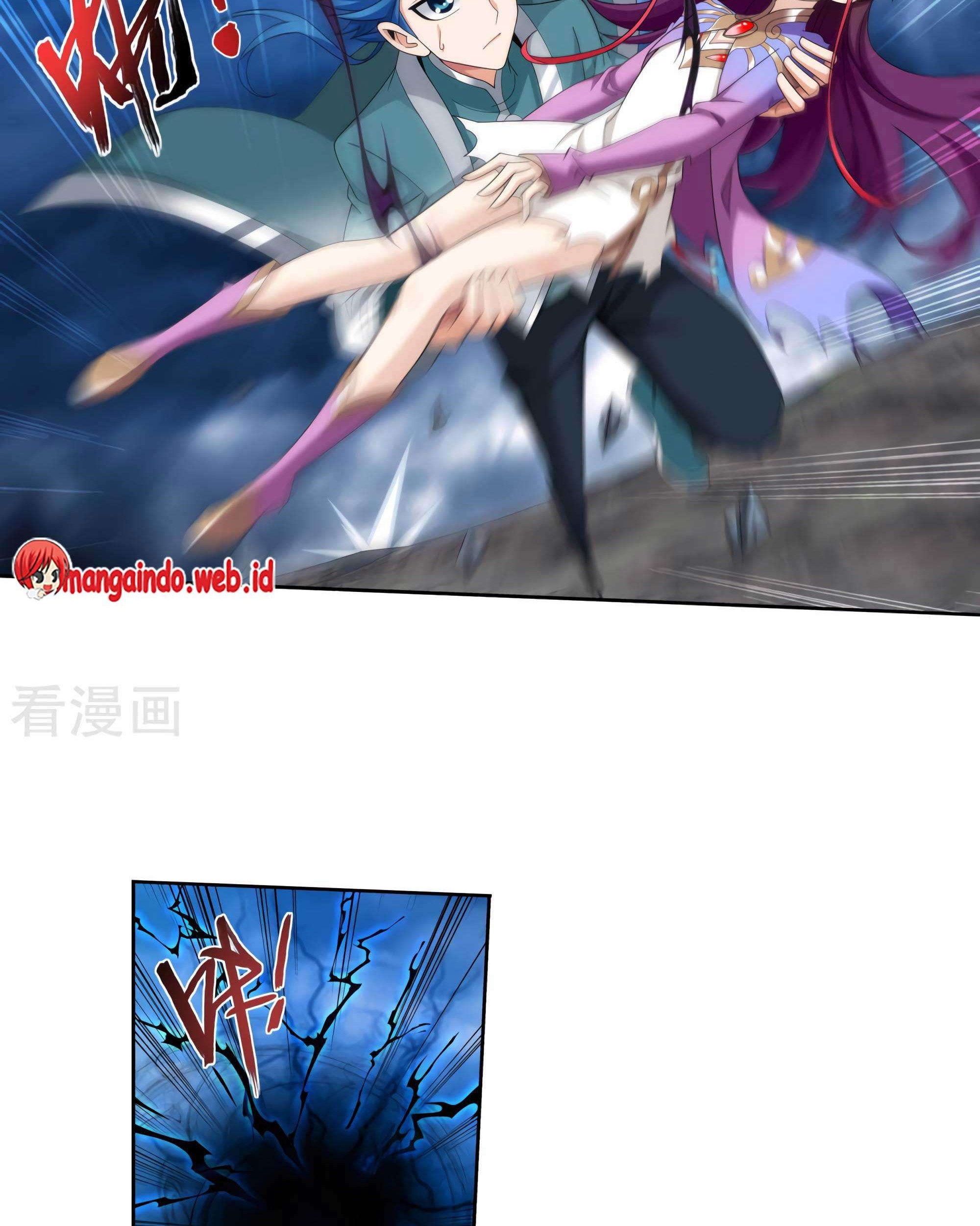 The Great Ruler Chapter 132 Gambar 47