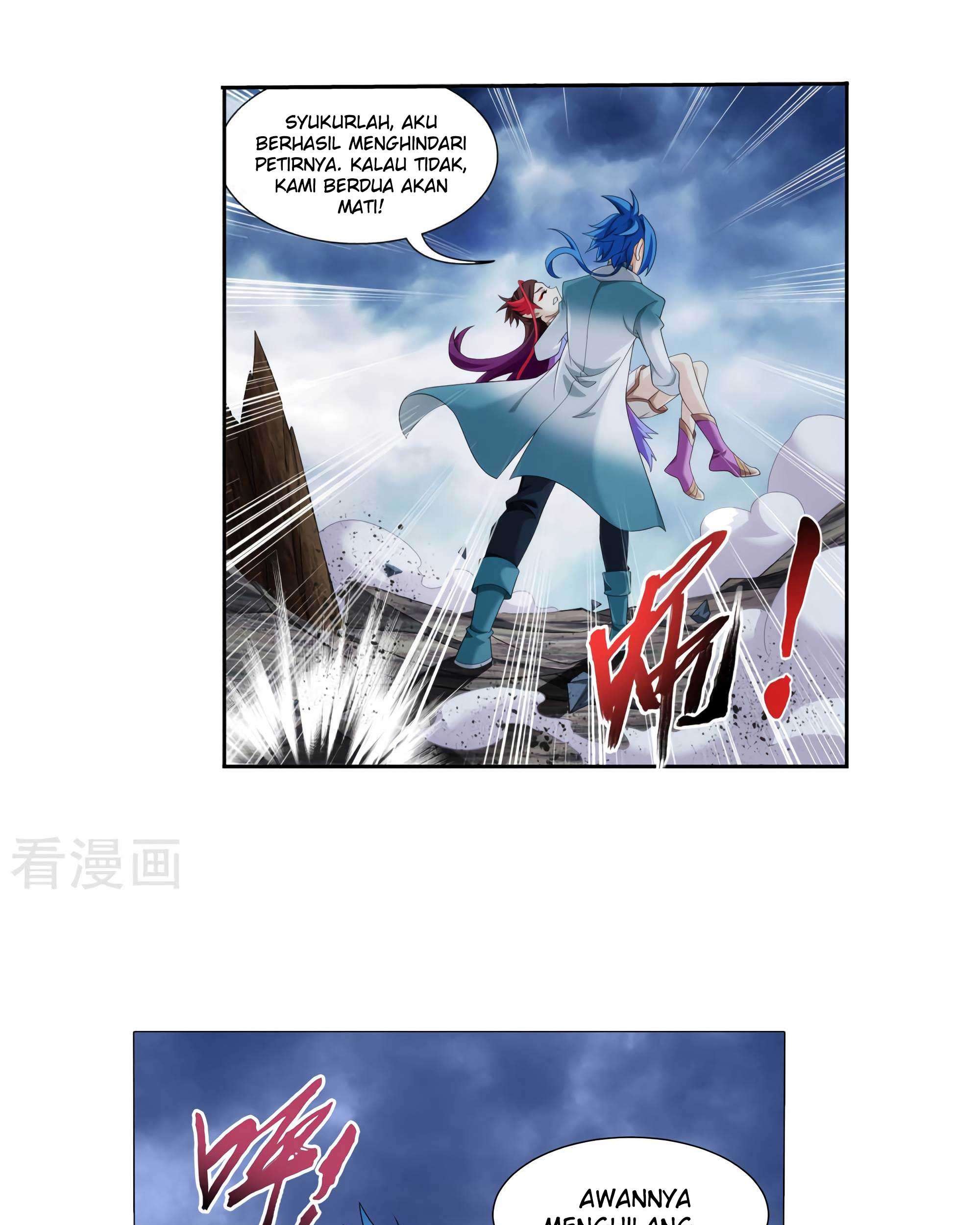 The Great Ruler Chapter 132 Gambar 52