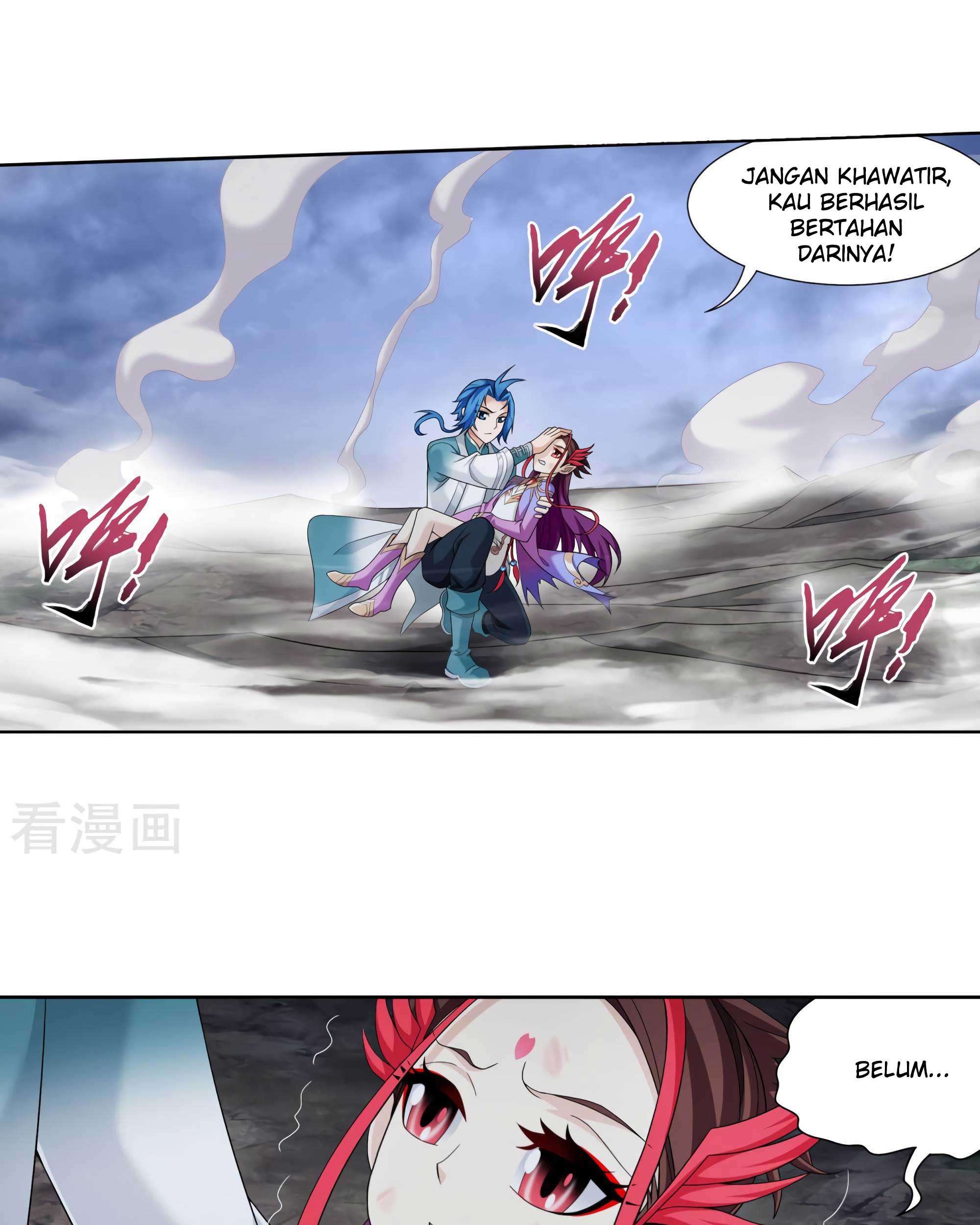 The Great Ruler Chapter 132 Gambar 55