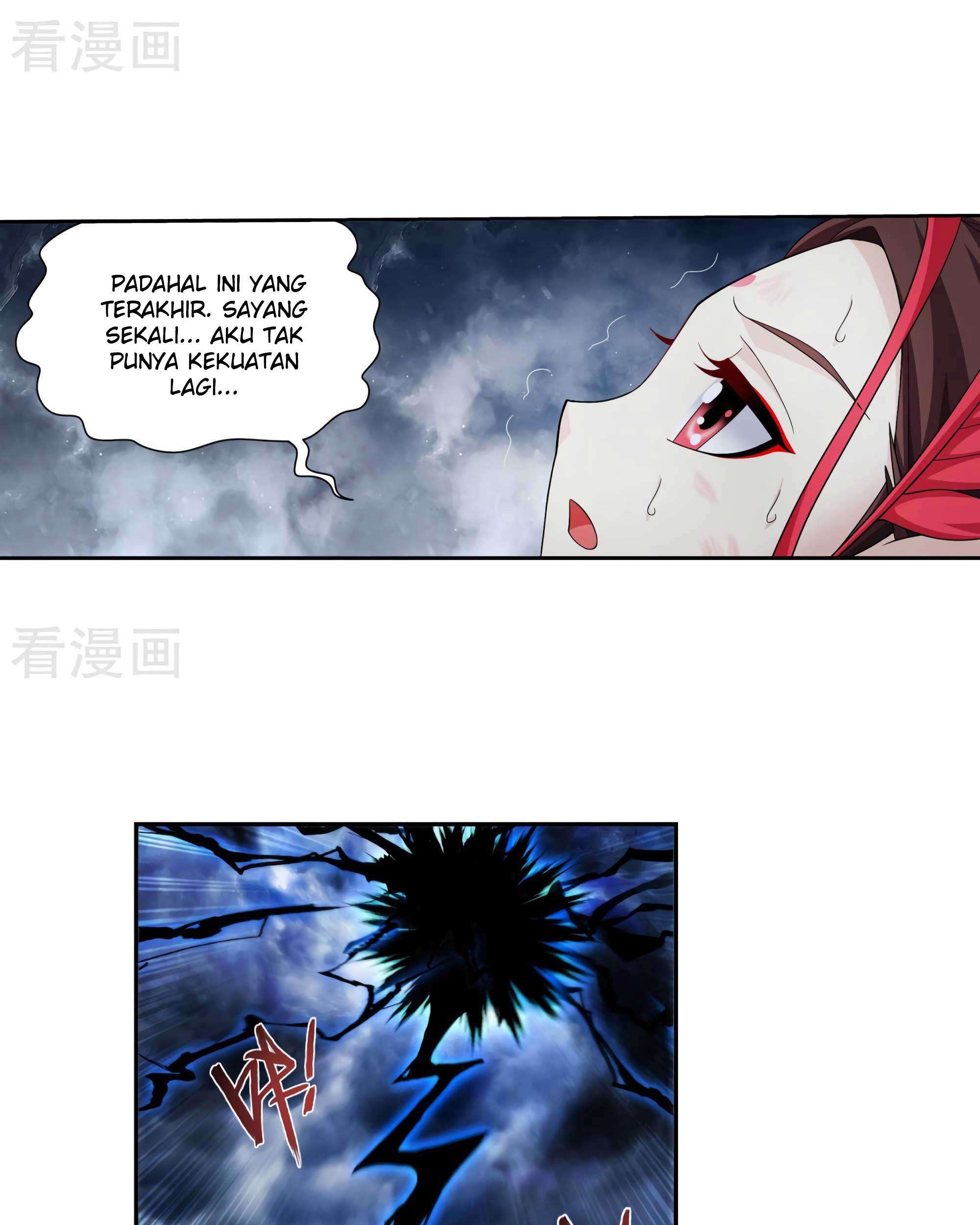 The Great Ruler Chapter 132 Gambar 57