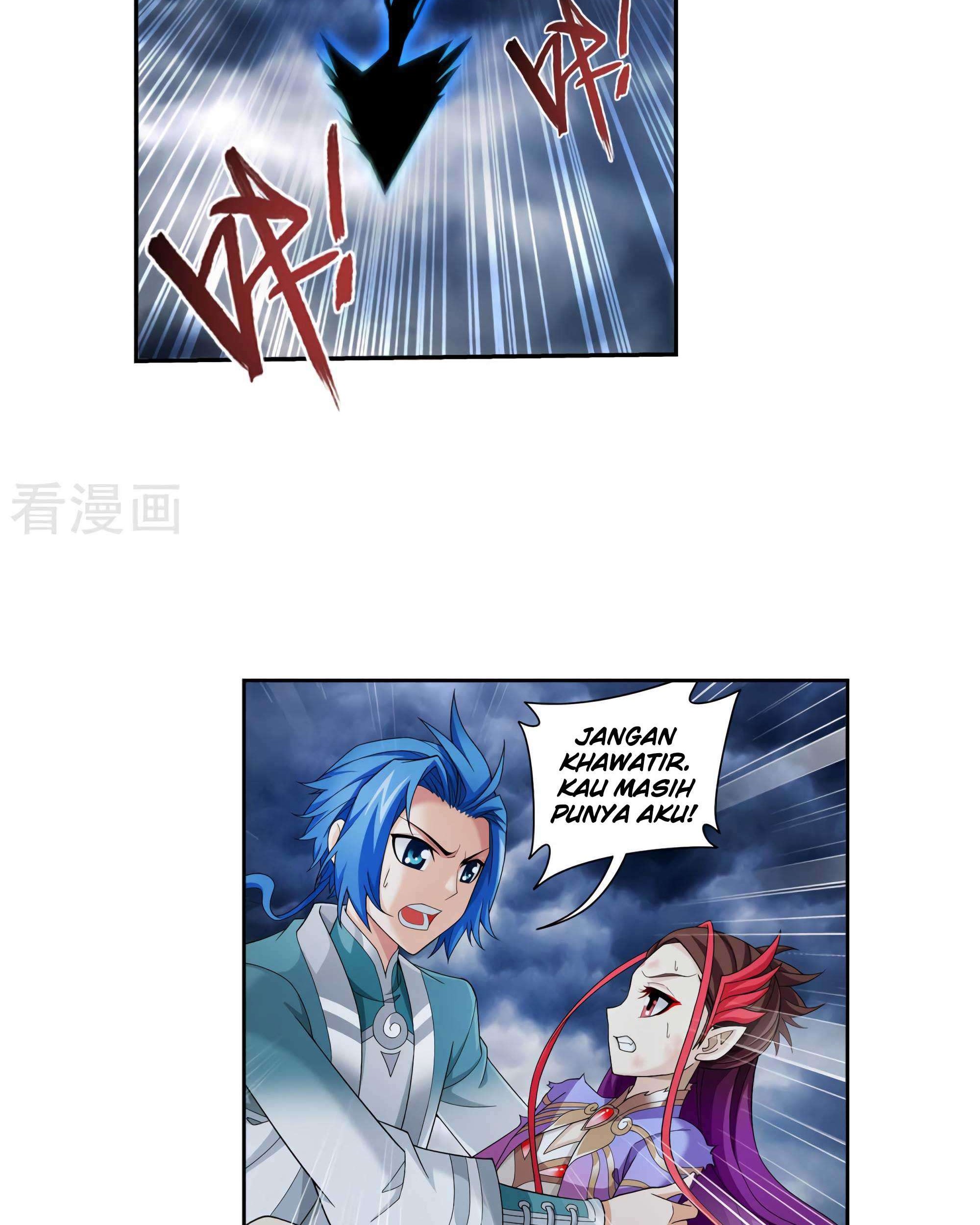 The Great Ruler Chapter 132 Gambar 58