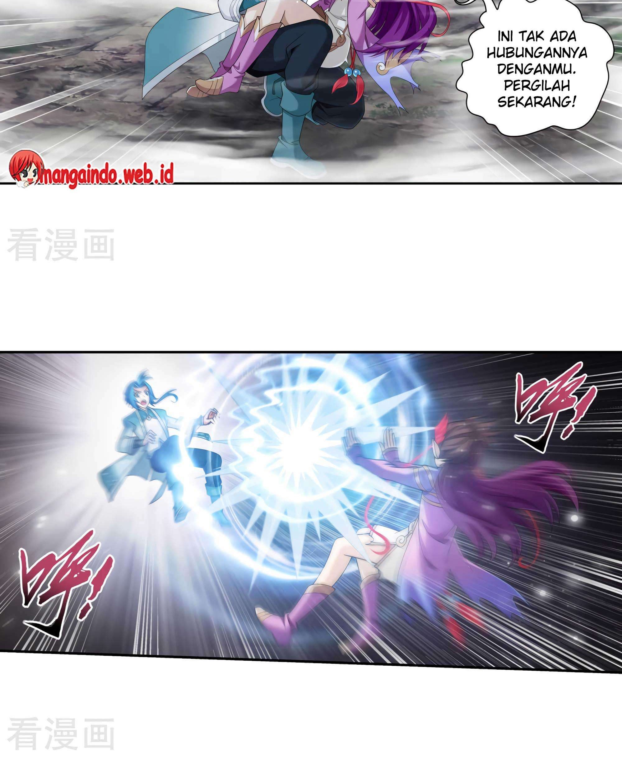 The Great Ruler Chapter 132 Gambar 60