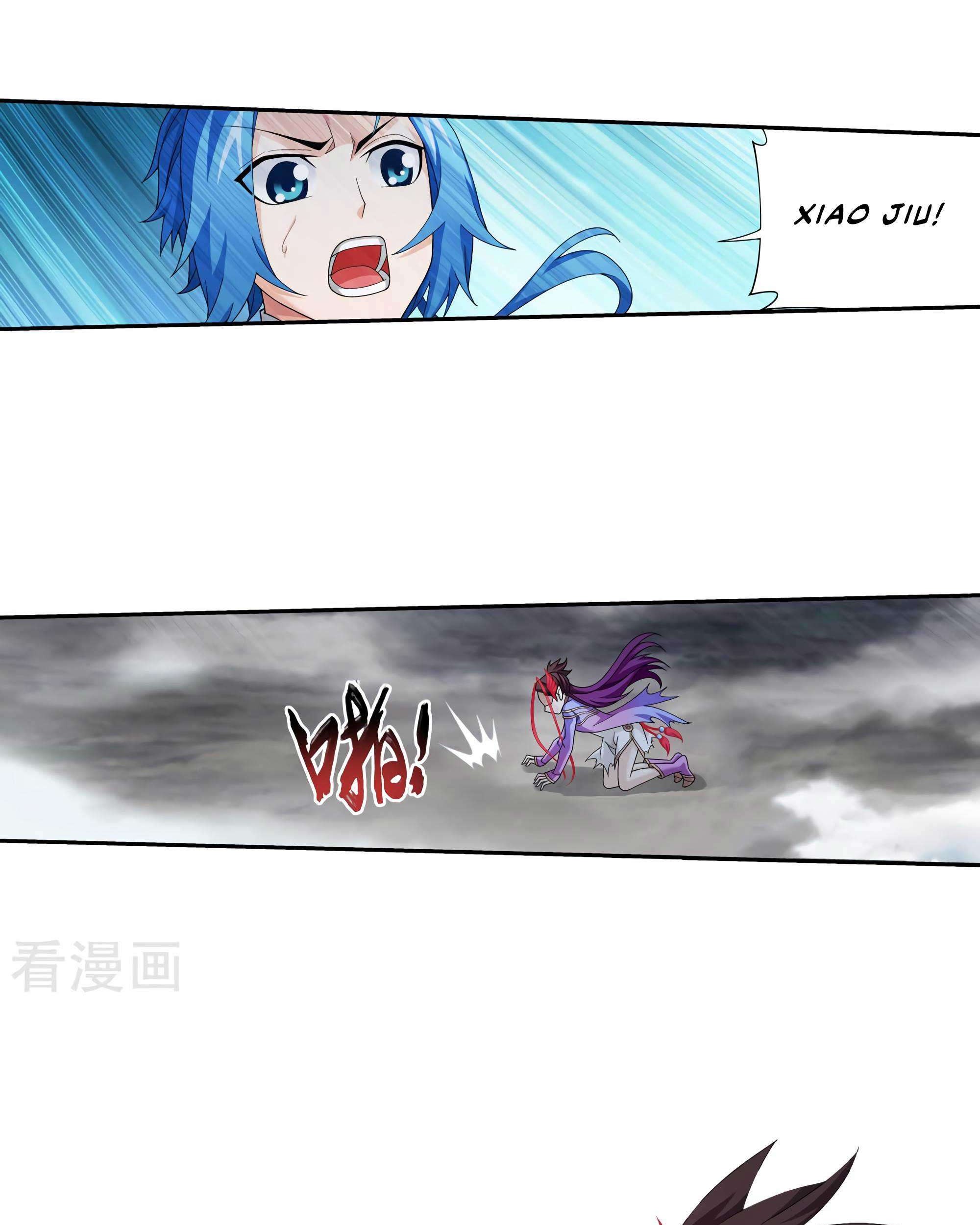 The Great Ruler Chapter 132 Gambar 61