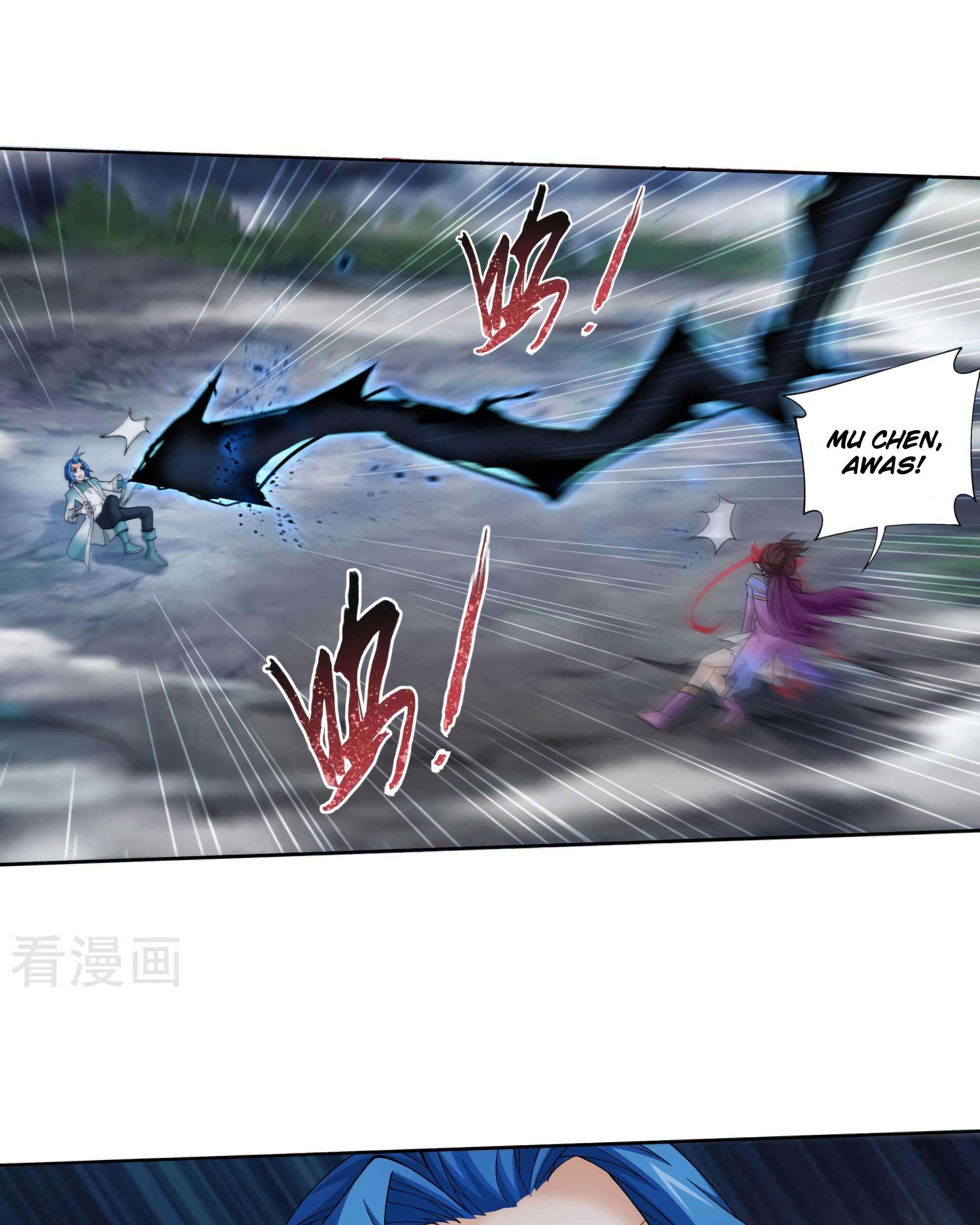 The Great Ruler Chapter 132 Gambar 63