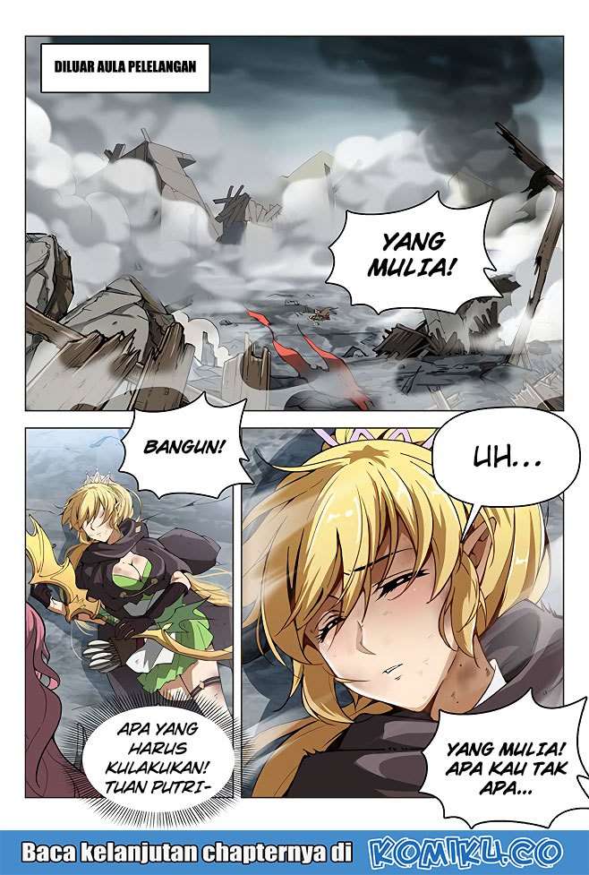 Hunter Age Chapter 161 Gambar 16