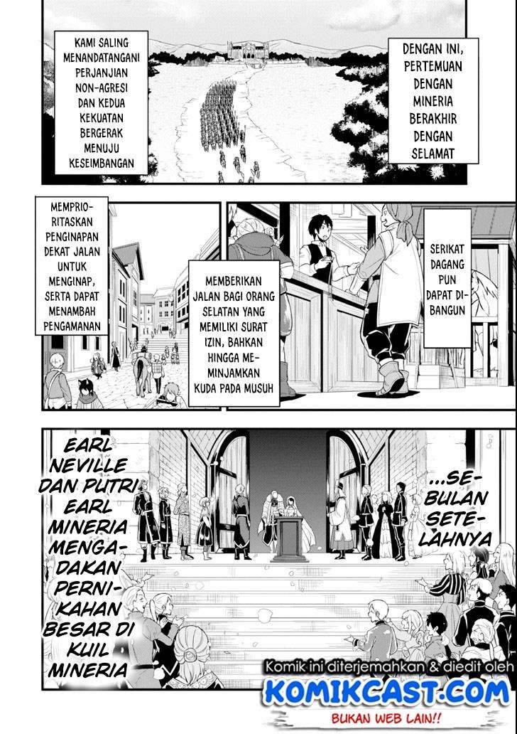 Oda Nobunaga to Iu Nazo no Shokugyo ga Mahou Kenshi yori Cheat Dattanode, Oukoku wo Tsukuru Koto ni Chapter 8 Gambar 9