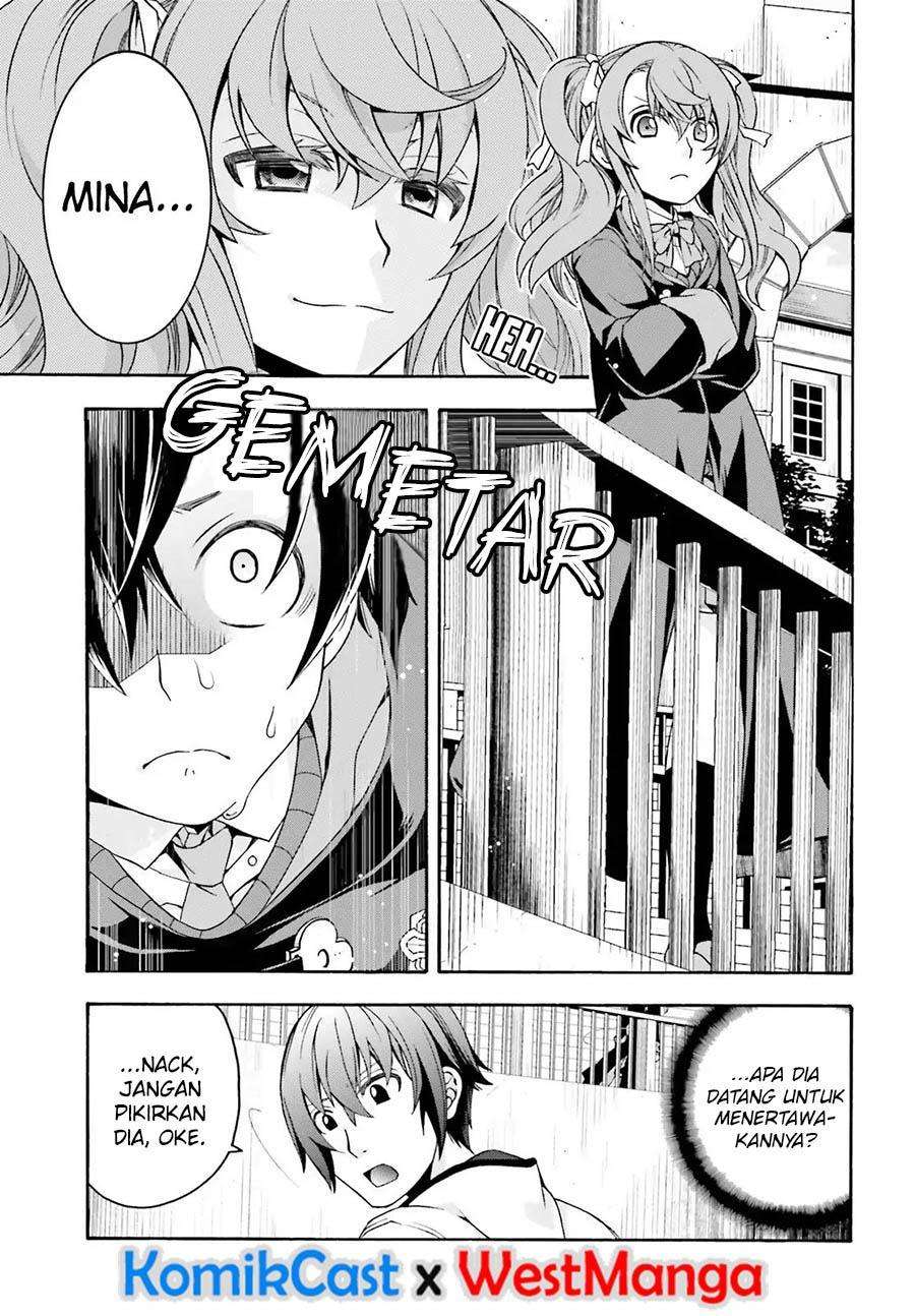 The Wrong Way to use Healing Magic Chapter 23 Gambar 12