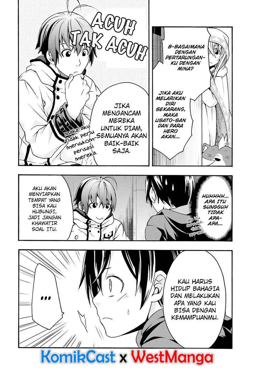 The Wrong Way to use Healing Magic Chapter 23 Gambar 33