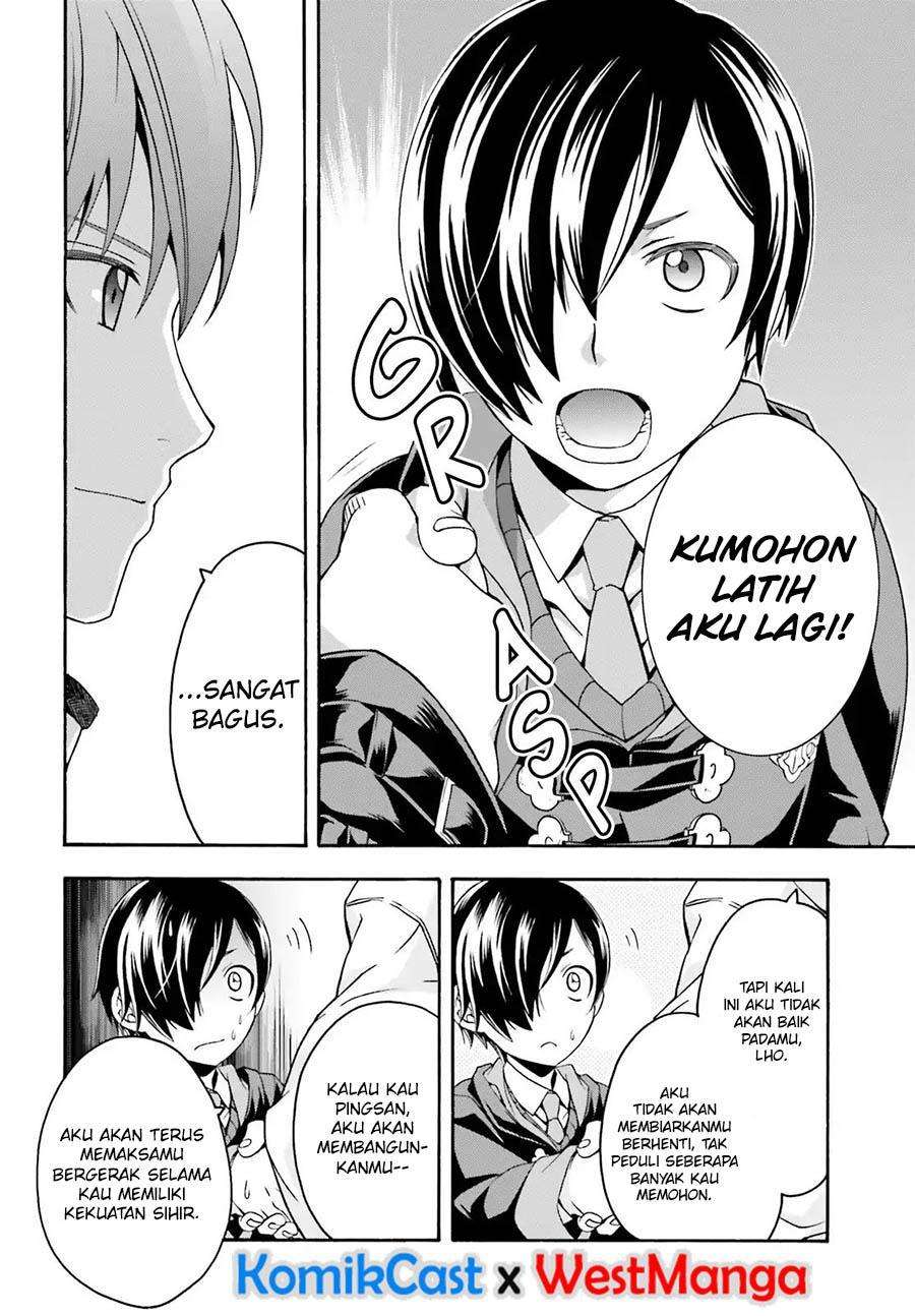 The Wrong Way to use Healing Magic Chapter 23 Gambar 37
