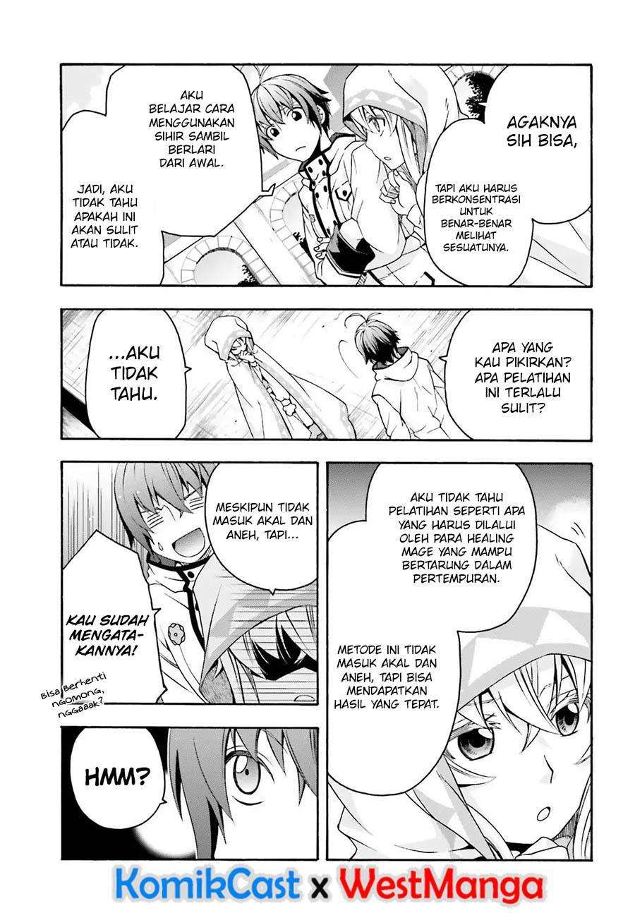 The Wrong Way to use Healing Magic Chapter 23 Gambar 4