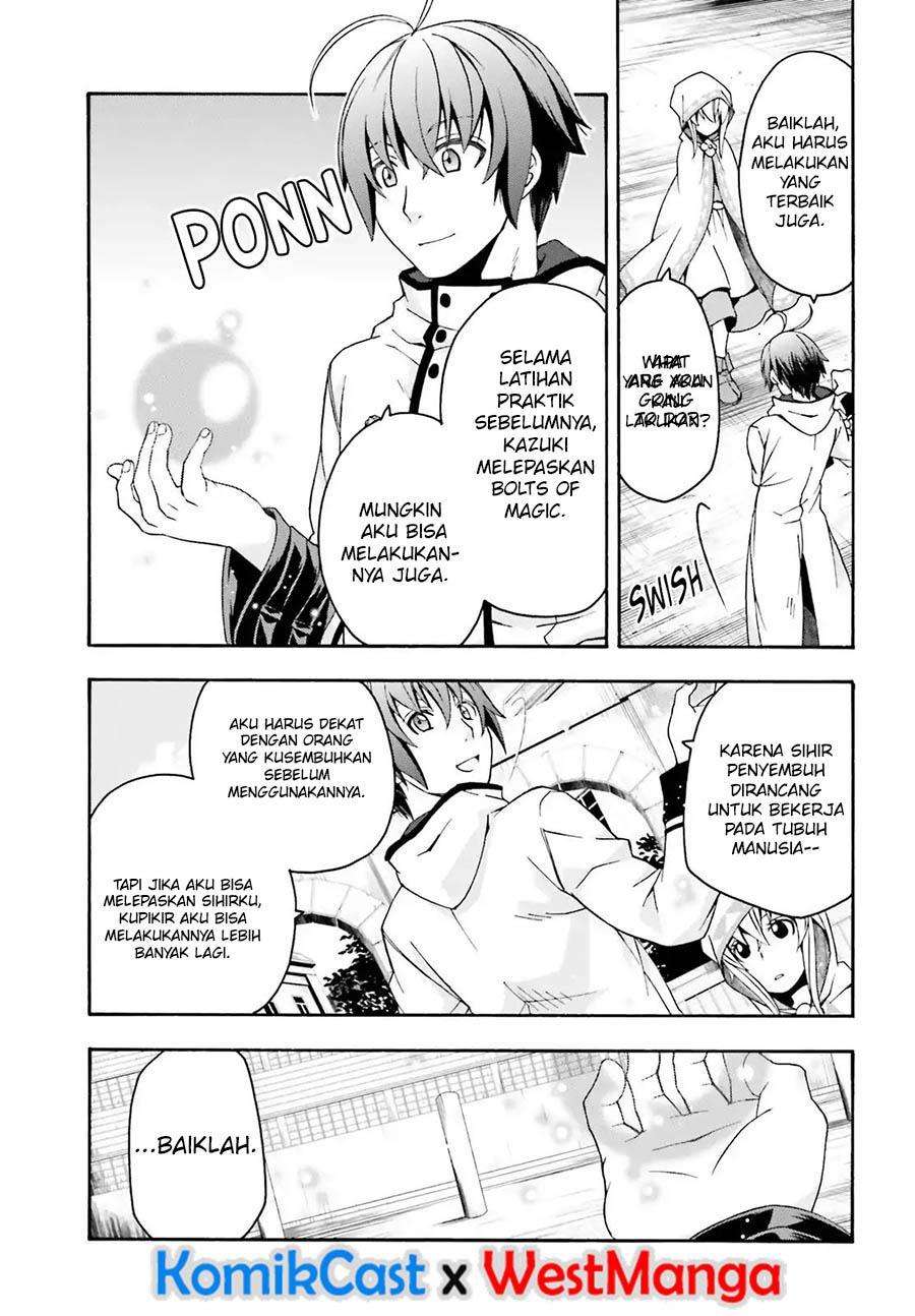 The Wrong Way to use Healing Magic Chapter 23 Gambar 6