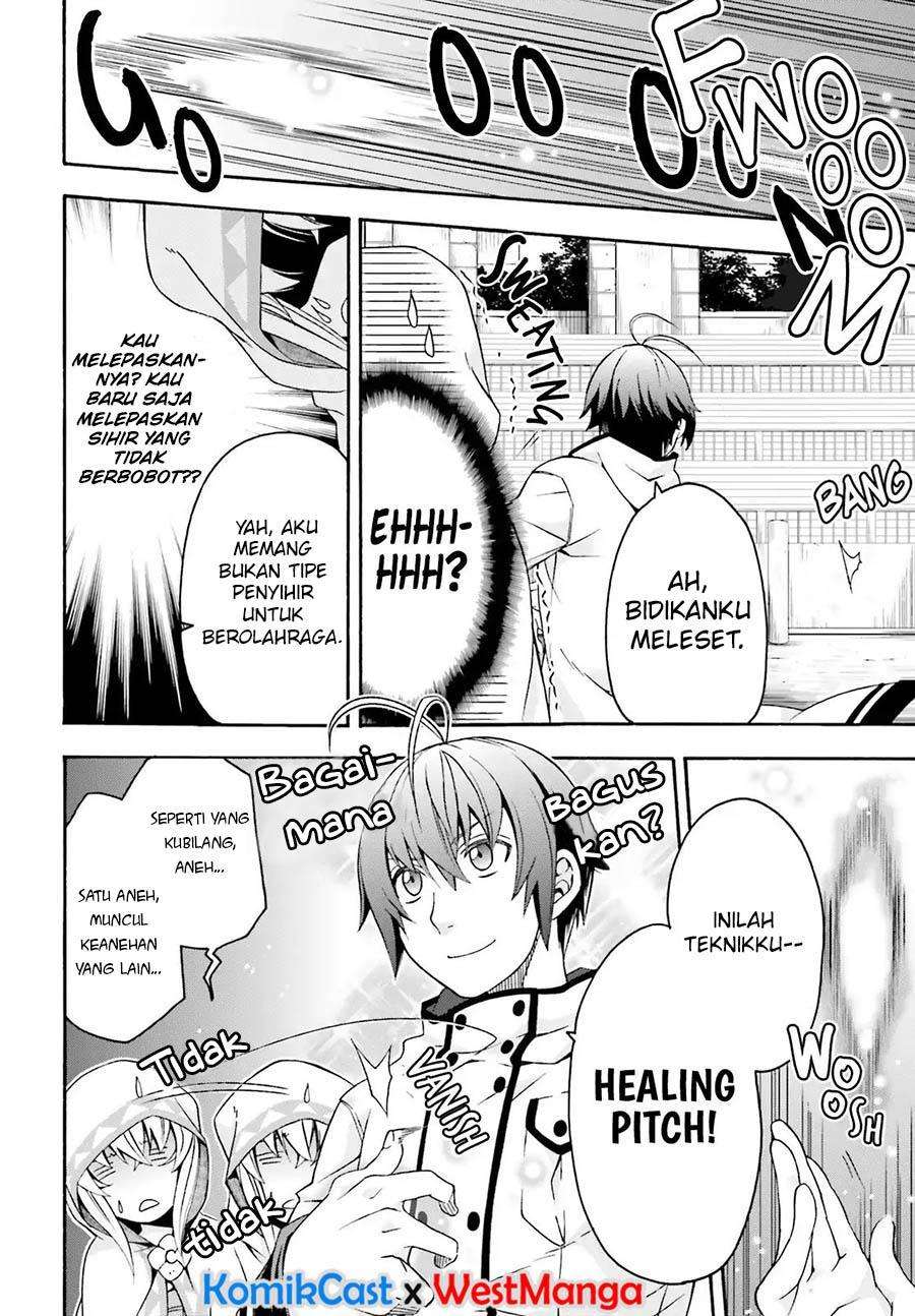 The Wrong Way to use Healing Magic Chapter 23 Gambar 9